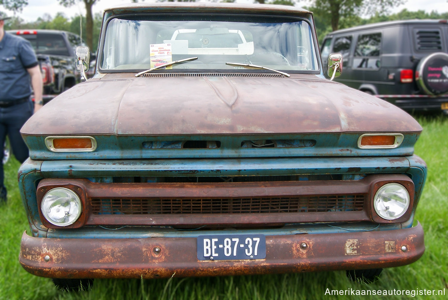 Chevrolet C/K Series uit 1964